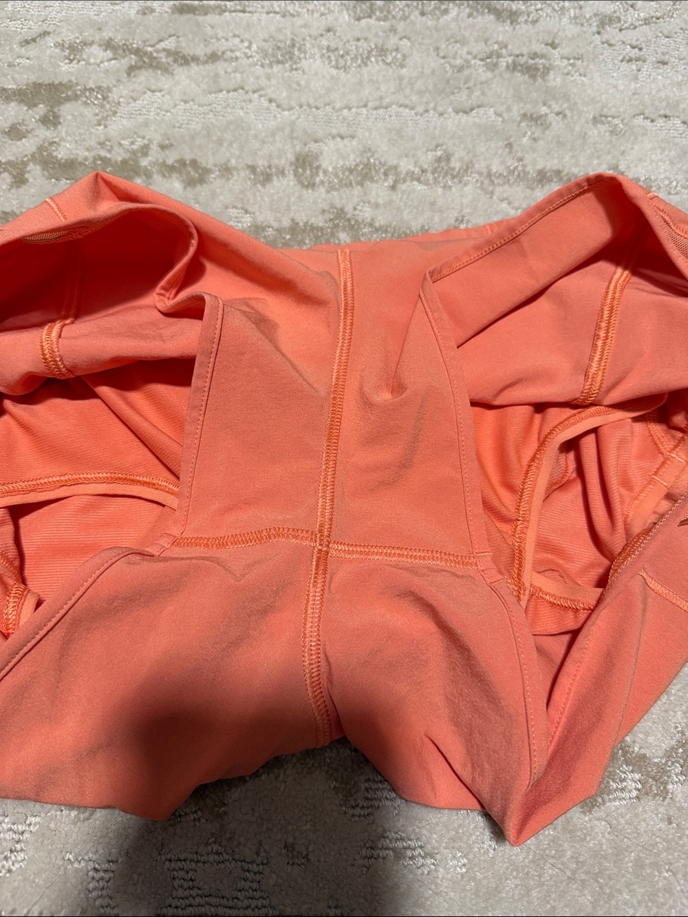 lululemon athletica Coral Running Shorts high rise, 2.5in seam - Picture 5 of 5